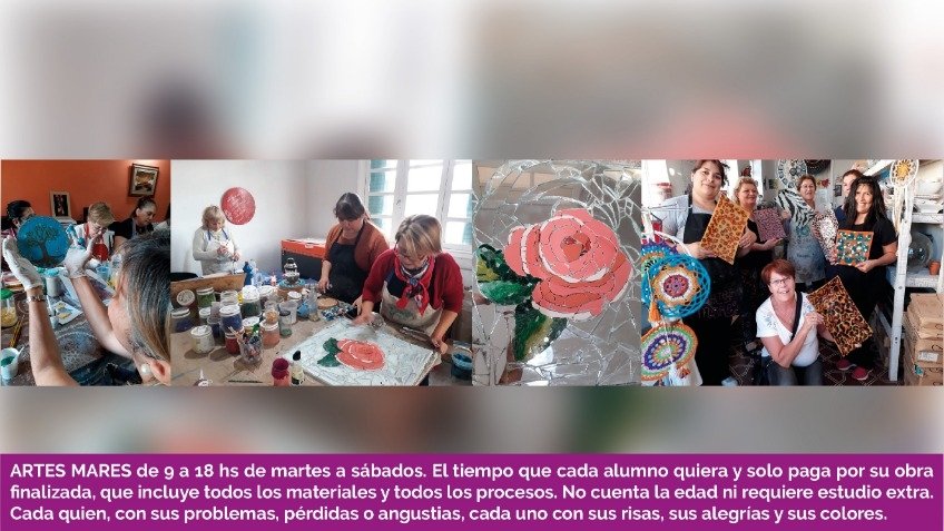 Lado B: Marcela "Mares" Moabro - Mosaiquismo & calma